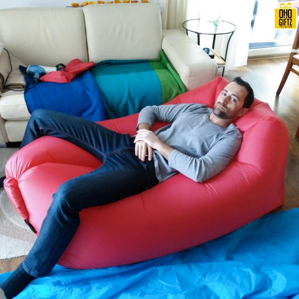 Sofa Air Bag โซฟาลมธรรมชาติ ใส่ชื่อ, โลโก้ได้