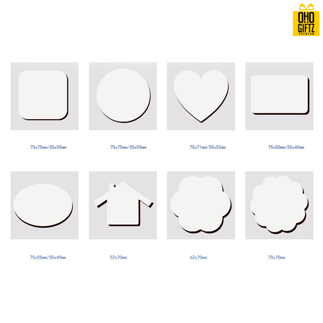 ที่ติดตู้เย็น MDF สกรีนโลโก้ ทำเป็นของพรีเมี่ยม ของชำร่วยได้