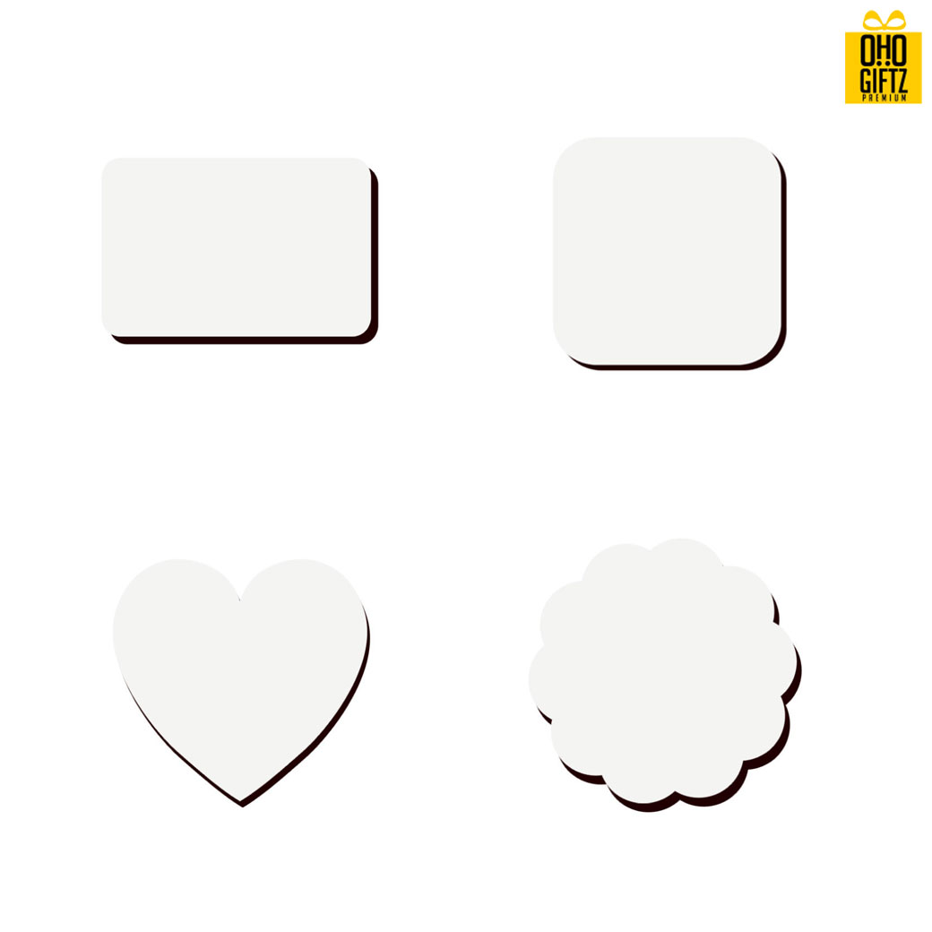 ที่ติดตู้เย็น MDF สกรีนโลโก้ ทำเป็นของพรีเมี่ยม ของชำร่วยได้