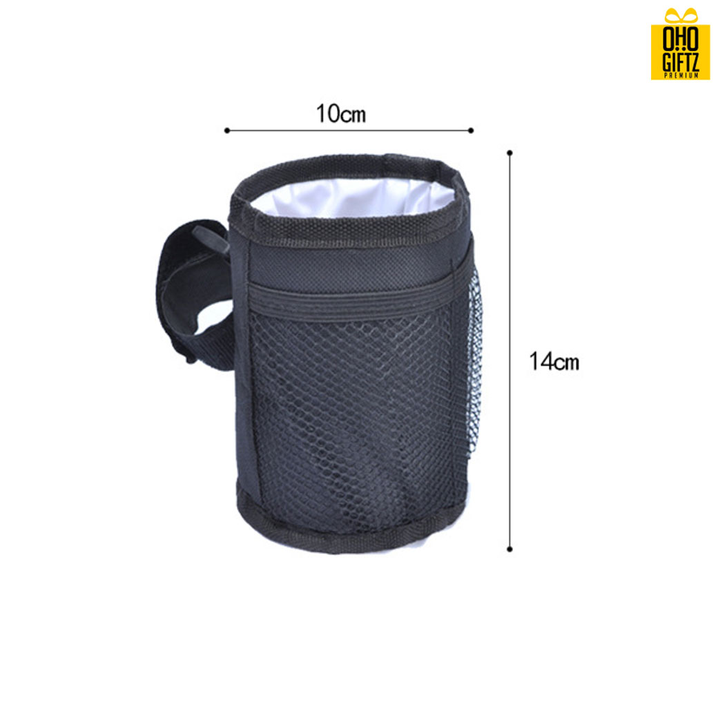 กระเป๋าใส่กระบอกน้ำอเนกประสงค์ สกรีนโลโก้ ทำเป็นของพรีเมี่ยม ของชำร่วยได้