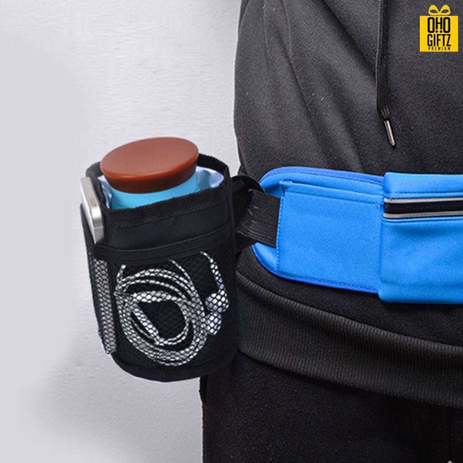 กระเป๋าใส่กระบอกน้ำอเนกประสงค์ สกรีนโลโก้ ทำเป็นของพรีเมี่ยม ของชำร่วยได้