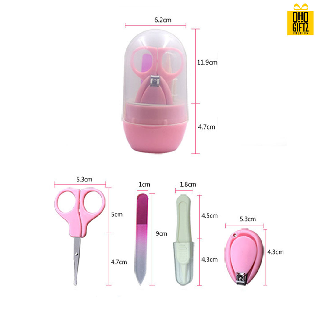 ชุดตัดเล็บขนาดจิ๋วสำหรับเด็ก สกรีนโลโก้ สกรีนชื่อร้าน ทำเป็นของพรีเมี่ยมได้