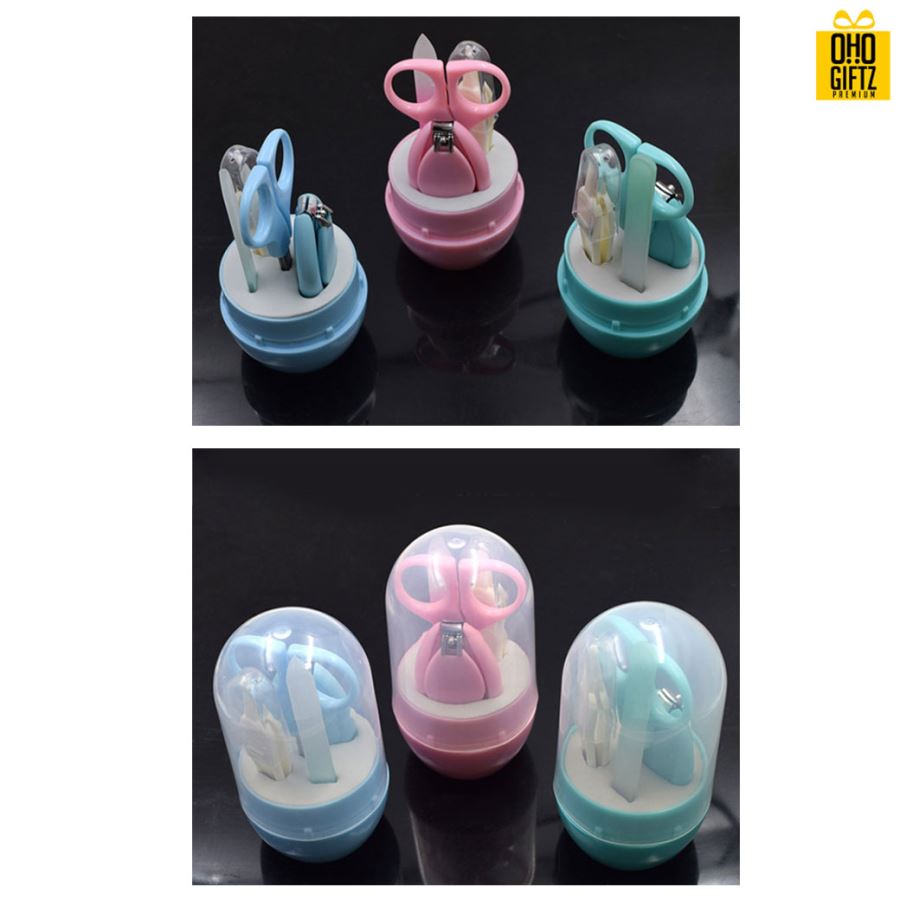 ชุดตัดเล็บขนาดจิ๋วสำหรับเด็ก สกรีนโลโก้ สกรีนชื่อร้าน ทำเป็นของพรีเมี่ยมได้