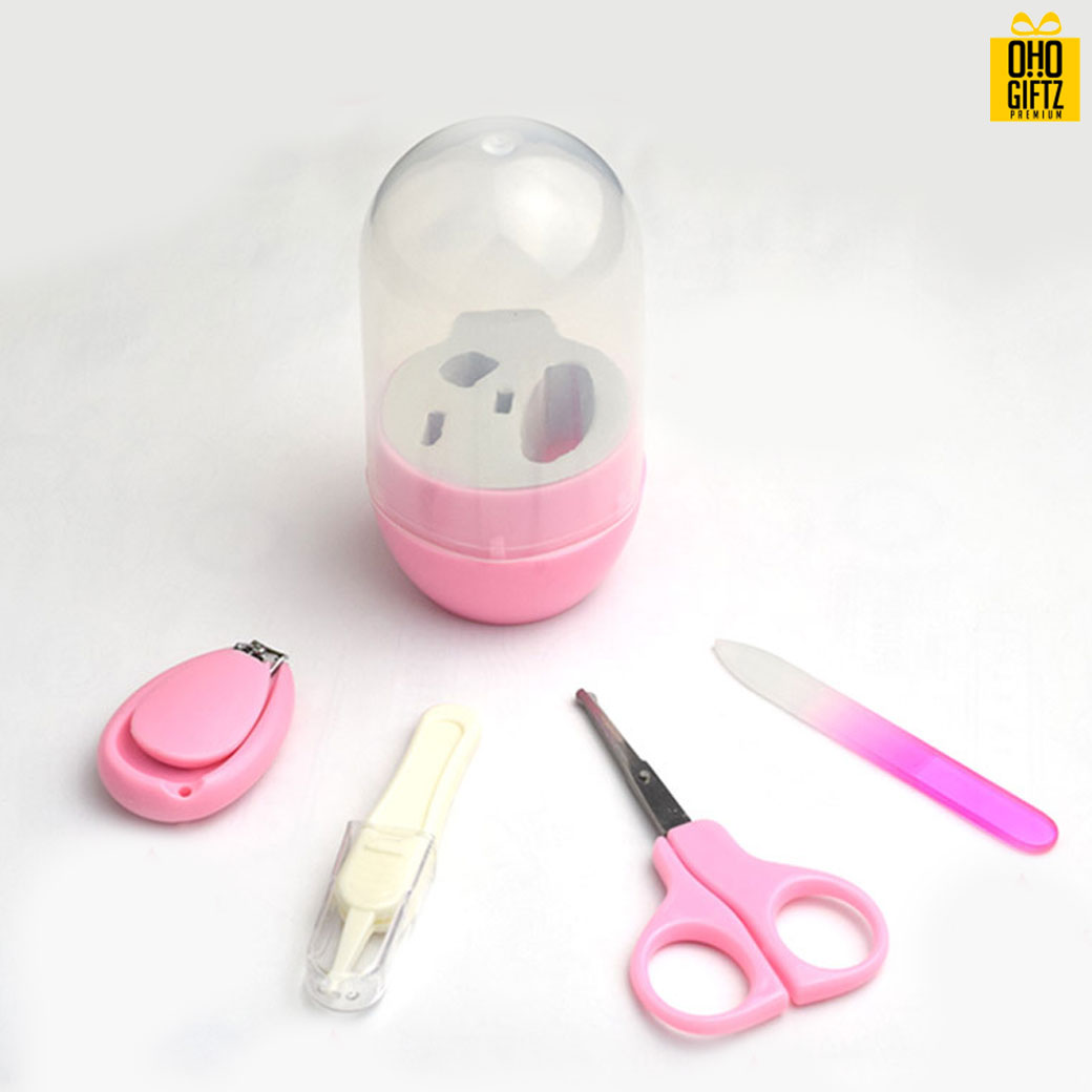 ชุดตัดเล็บขนาดจิ๋วสำหรับเด็ก สกรีนโลโก้ สกรีนชื่อร้าน ทำเป็นของพรีเมี่ยมได้