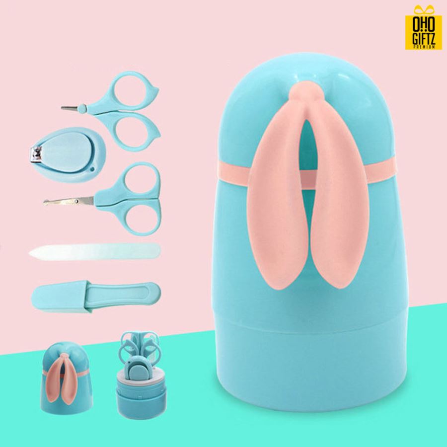 ชุดตัดเล็บเด็กTravel kit สกรีนโลโก้ สกรีนชื่อร้าน ทำเป็นของพรีเมี่ยมได้