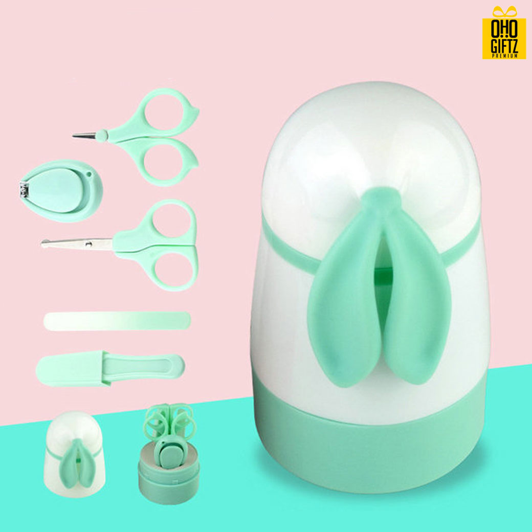 ชุดตัดเล็บเด็กTravel kit สกรีนโลโก้ สกรีนชื่อร้าน ทำเป็นของพรีเมี่ยมได้