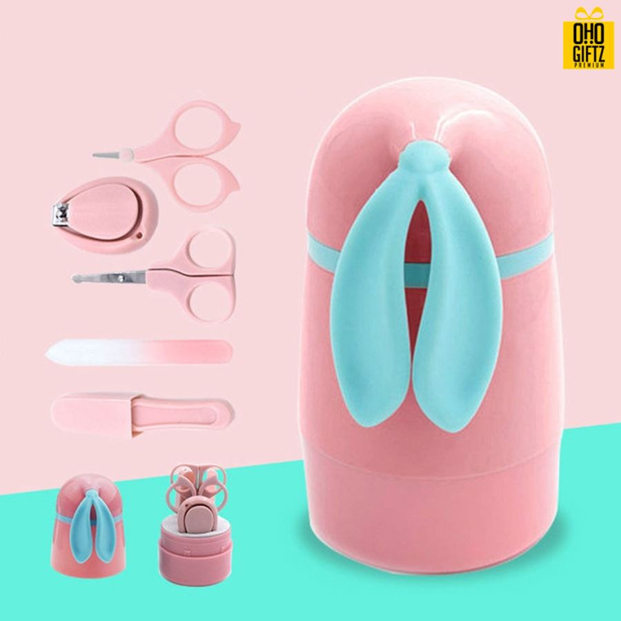 ชุดตัดเล็บเด็กTravel kit สกรีนโลโก้ สกรีนชื่อร้าน ทำเป็นของพรีเมี่ยมได้