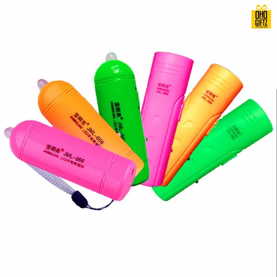 ไฟฉายจิ๋ว LED ชาร์จไฟได้ สกรีนโลโก้ทำเป็นของพรีเมี่ยมได้