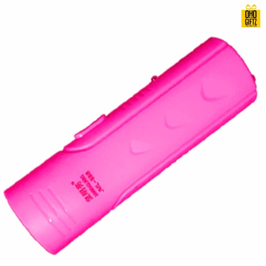 ไฟฉายจิ๋ว LED ชาร์จไฟได้ สกรีนโลโก้ทำเป็นของพรีเมี่ยมได้