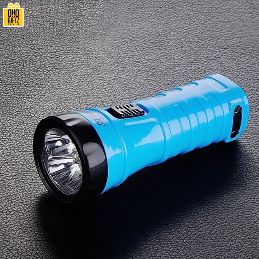 ไฟฉาย 4LED ชาร์จไฟได้สกรีนชื่อ, โลโก้ ทำเป็นของพรีเมี่ยมได้