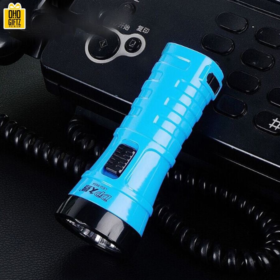 ไฟฉาย 4LED ชาร์จไฟได้สกรีนชื่อ, โลโก้ ทำเป็นของพรีเมี่ยมได้