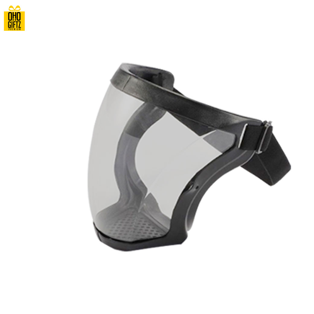 Full Face Shield เฟสชิลด์แบบเต็มหน้า สกรีนโลโก้ ทำเป็นของพรีเมี่ยมได้