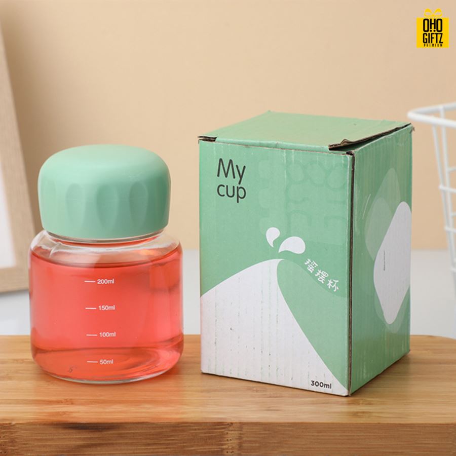 ขวดแก้วMini สกรีนชื่อ เลเซอร์โลโก้ฟรี  ทำเป็นของพรีเมี่ยมได้