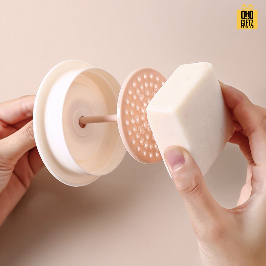 เครื่องทำฟองโฟมแบบพกพา สกรีนโลโก้ ทำเป็นของพรีเมี่ยมได้