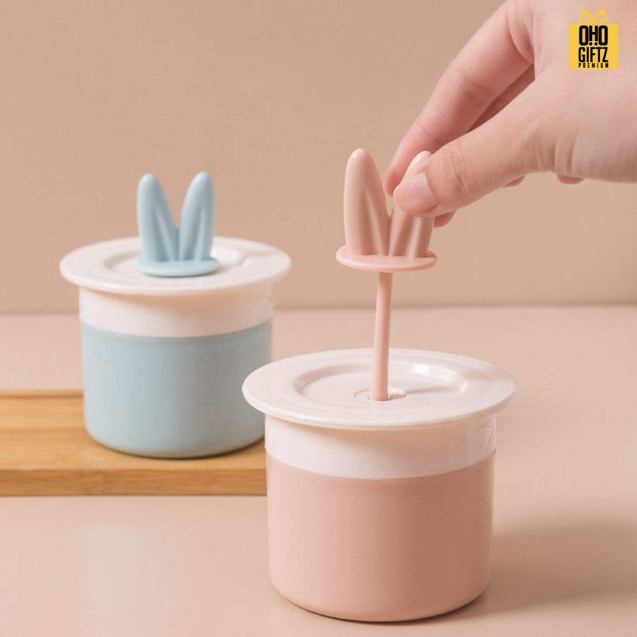 เครื่องทำฟองโฟมแบบพกพา สกรีนโลโก้ ทำเป็นของพรีเมี่ยมได้