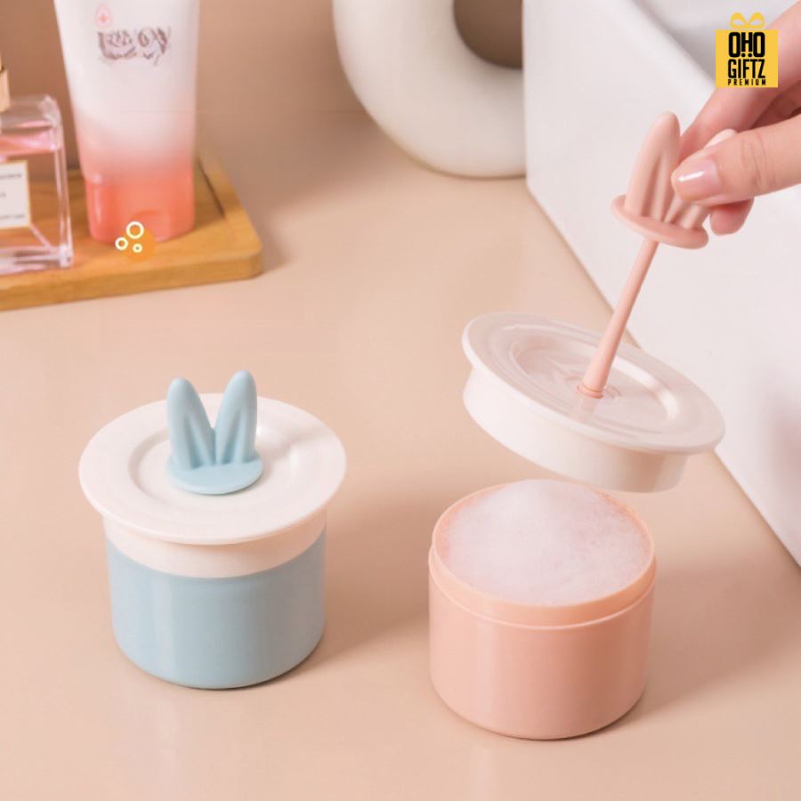 เครื่องทำฟองโฟมแบบพกพา สกรีนโลโก้ ทำเป็นของพรีเมี่ยมได้