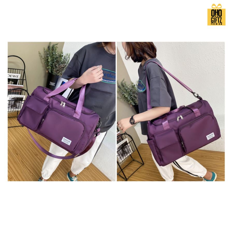 กระเป๋าเดินทาง ไปฟิตเนส กันน้ำ สกรีนโลโก้ ทำเป็นของพรีเมี่ยมได้