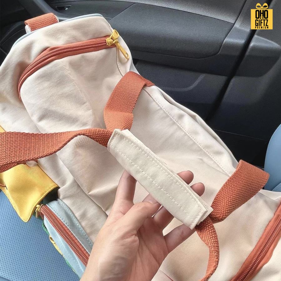 กระเป๋าใส่เสื้อผ้า ฟิตเนส สกรีนโลโก้ ทำเป็นของพรีเมี่ยมได้