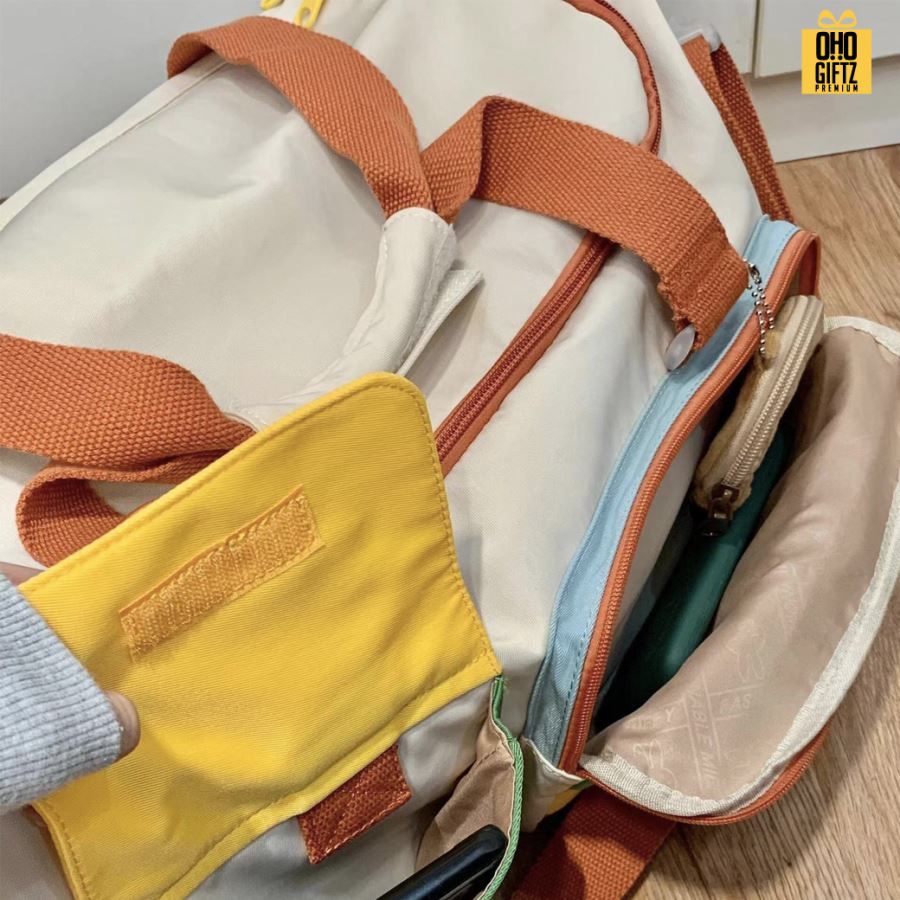 กระเป๋าใส่เสื้อผ้า ฟิตเนส สกรีนโลโก้ ทำเป็นของพรีเมี่ยมได้