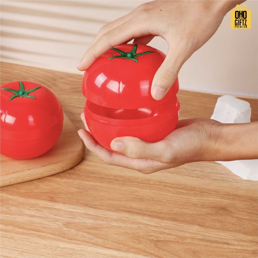 ถ้วยมะเขือเทศ สกรีนชื่อ สกรีนโลโก้ ทำเป็นของพรีเมี่ยมได้