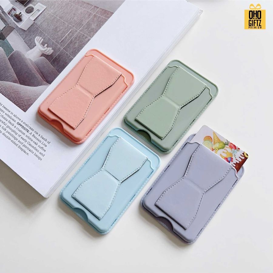 ขาตั้งมือถือใส่การ์ดได้ สกรีนโลโก้ ทำเป็นของพรีเมี่ยมได้