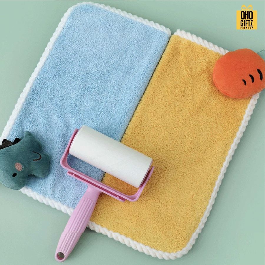 ผ้าเช็ดหน้า เช็ดมือ ขนนุ่ม สกรีนโลโก้ ติดลาเบล ทำเป็นของพรีเมี่ยมได้