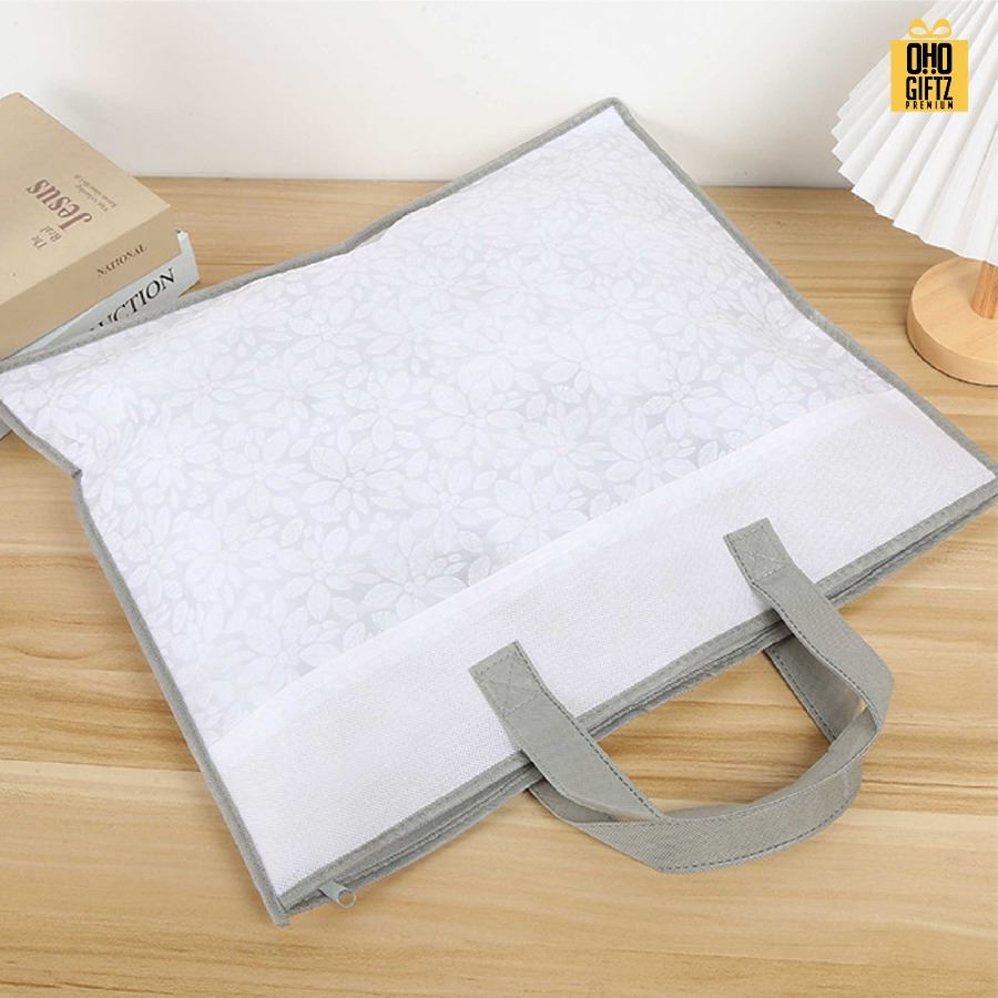 ถุงใส่หมอน ถุงใส่ตุ๊กตา สกรีนโลโก้ ทำเป็นของพรีเมี่ยมได้