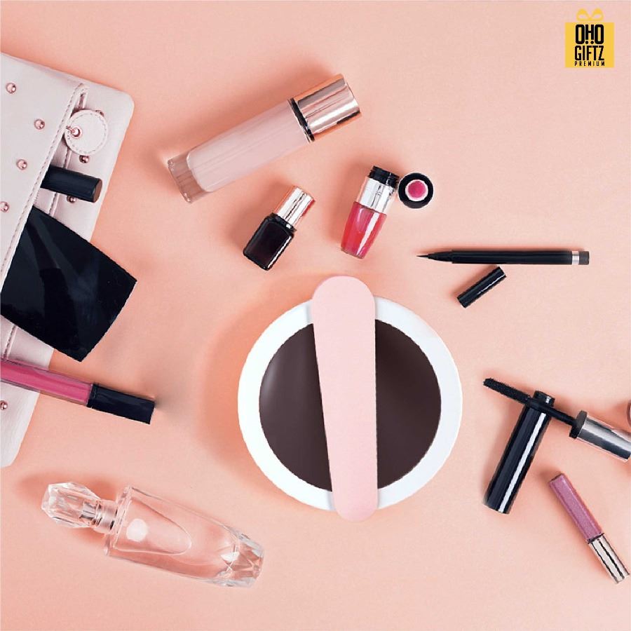 กระจกแต่งหน้า LED สกรีนชื่อ สกรีนโลโก้ ทำเป็นของพรีเมี่ยมได้