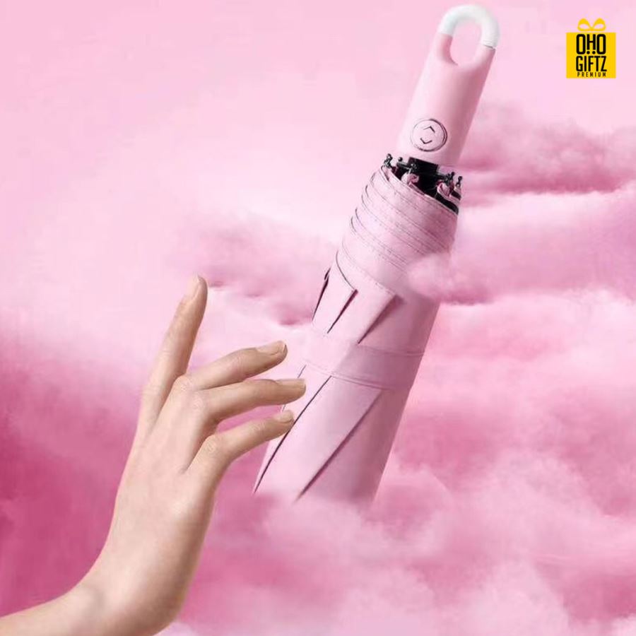 ร่มกันแดดขนาดเล็ก สกรีนโลโก้ ทำเป็นสินค้าพรีเมี่ยม ของชำร่วย