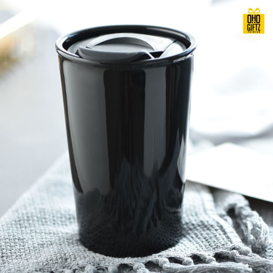 แก้วเซรามิก สกรีนชื่อ สกรีนโลโก้  ทำเป็นของพรีเมี่ยมได้