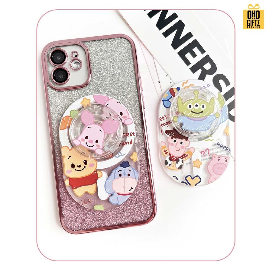 ขาตั้งโทรศัพท์มือถือ PC สกรีนโลโก้ ทำเป็นของพรีเมี่ยมได้