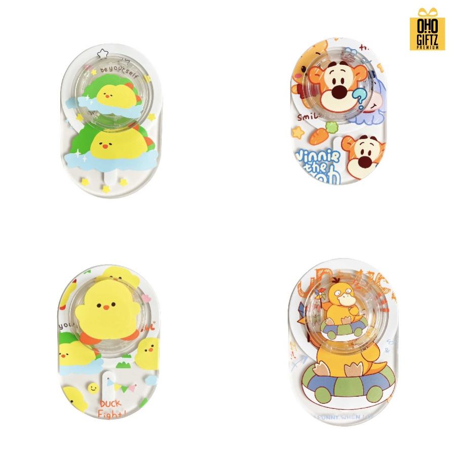 ขาตั้งโทรศัพท์มือถือ PC สกรีนโลโก้ ทำเป็นของพรีเมี่ยมได้