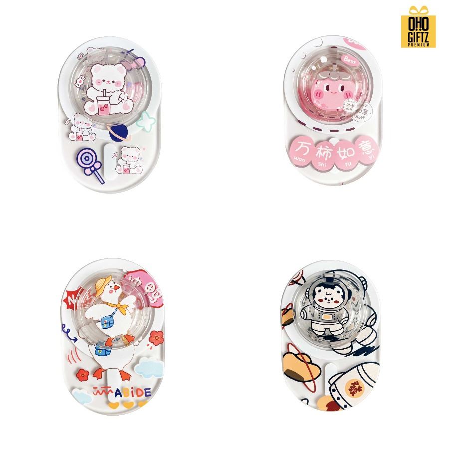 ขาตั้งโทรศัพท์มือถือ PC สกรีนโลโก้ ทำเป็นของพรีเมี่ยมได้