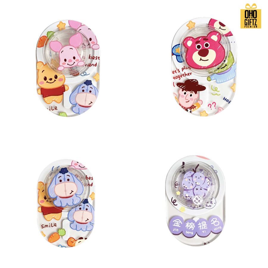 ขาตั้งโทรศัพท์มือถือ PC สกรีนโลโก้ ทำเป็นของพรีเมี่ยมได้