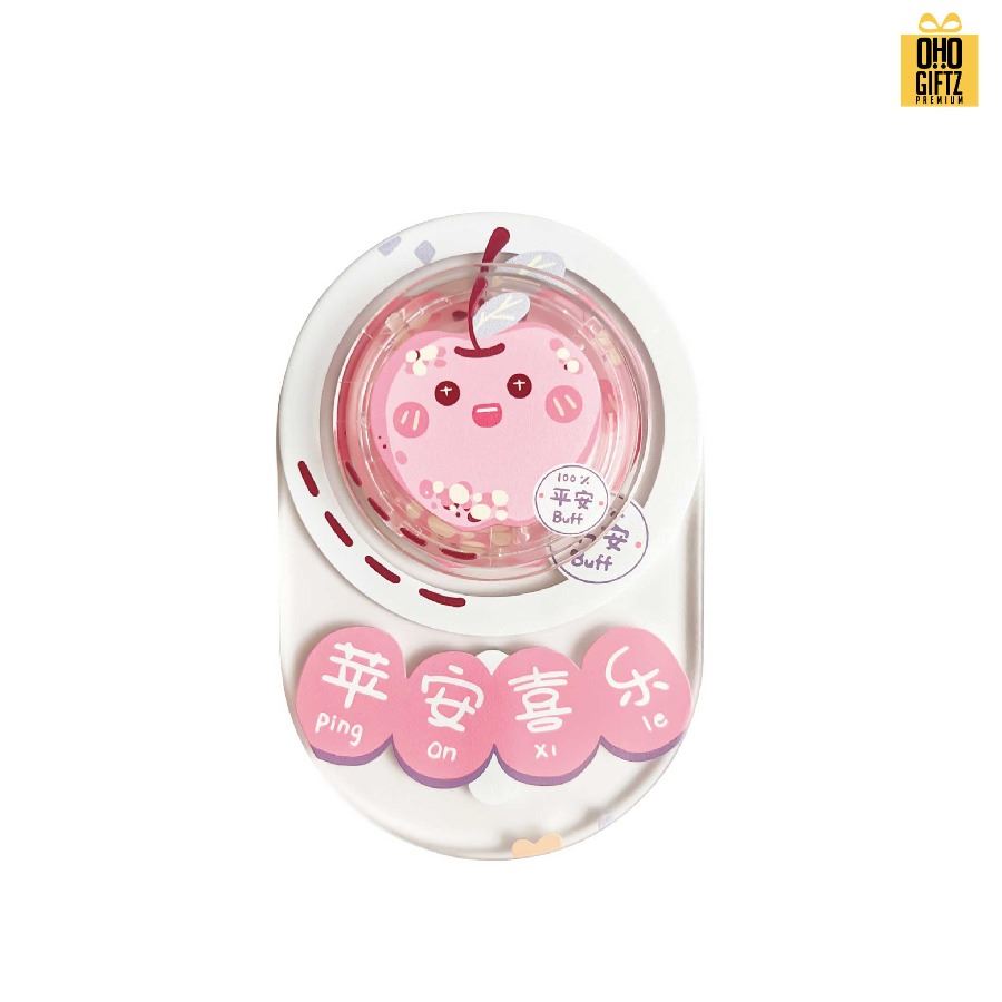 ขาตั้งโทรศัพท์มือถือ PC สกรีนโลโก้ ทำเป็นของพรีเมี่ยมได้