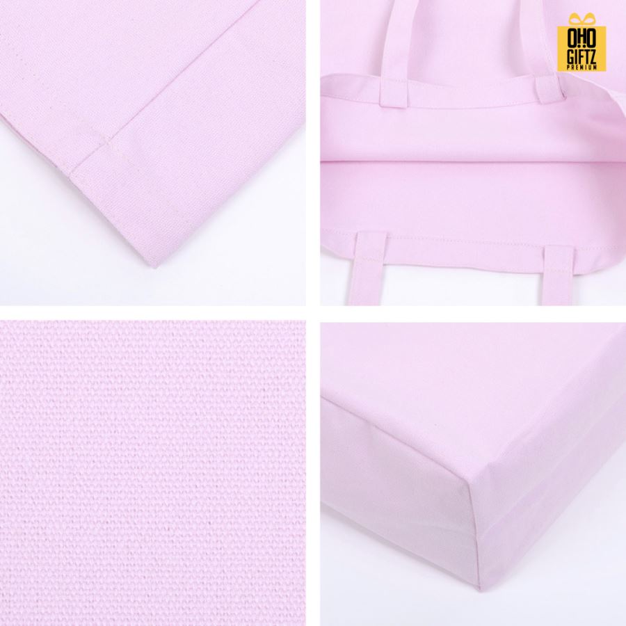 กระเป๋าผ้า Cotton สกรีนโลโก้ ทำเป็นของพรีเมี่ยมได้
