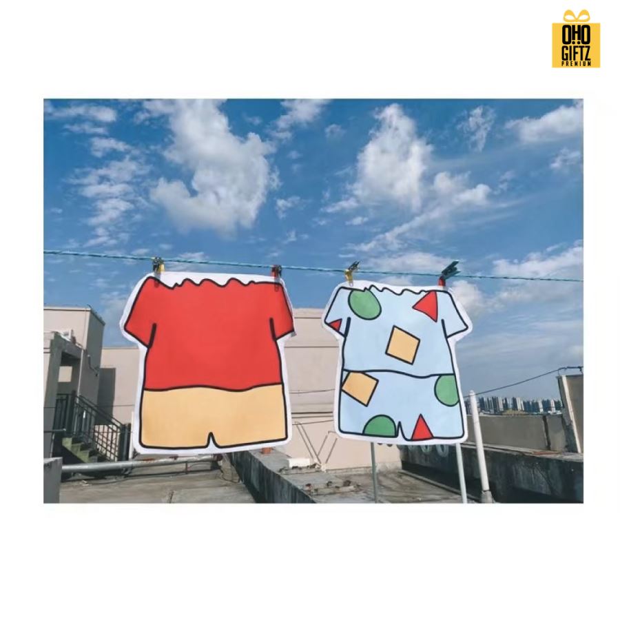 ผ้าเช็ดมือรูปเสื้อ สกรีนโลโก้ ติดลาเบล ทำเป็นของพรีเมี่ยมได้