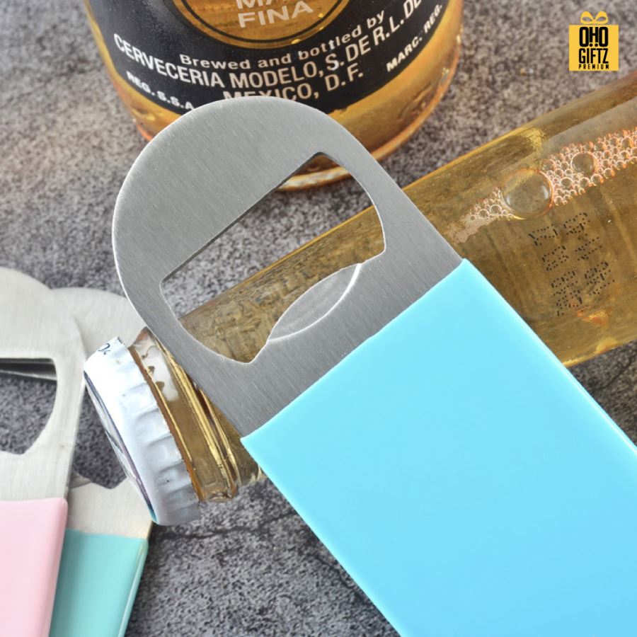 ที่เปิดขวดสีหวาน สกรีนโลโก้  ทำเป็นของพรีเมี่ยมได้