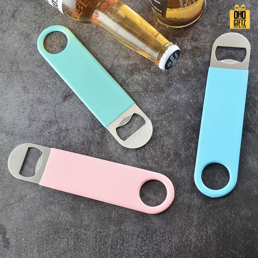 ที่เปิดขวดสีหวาน สกรีนโลโก้  ทำเป็นของพรีเมี่ยมได้