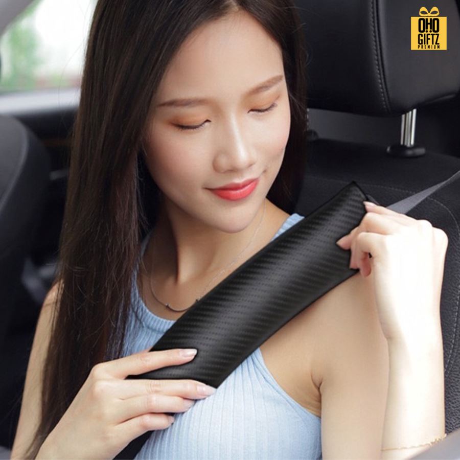 ปลอกหุ้มสายรัดนิรภัยรถยนต์ สกรีนโลโก้ ทำเป็นของพรีเมี่ยมได้