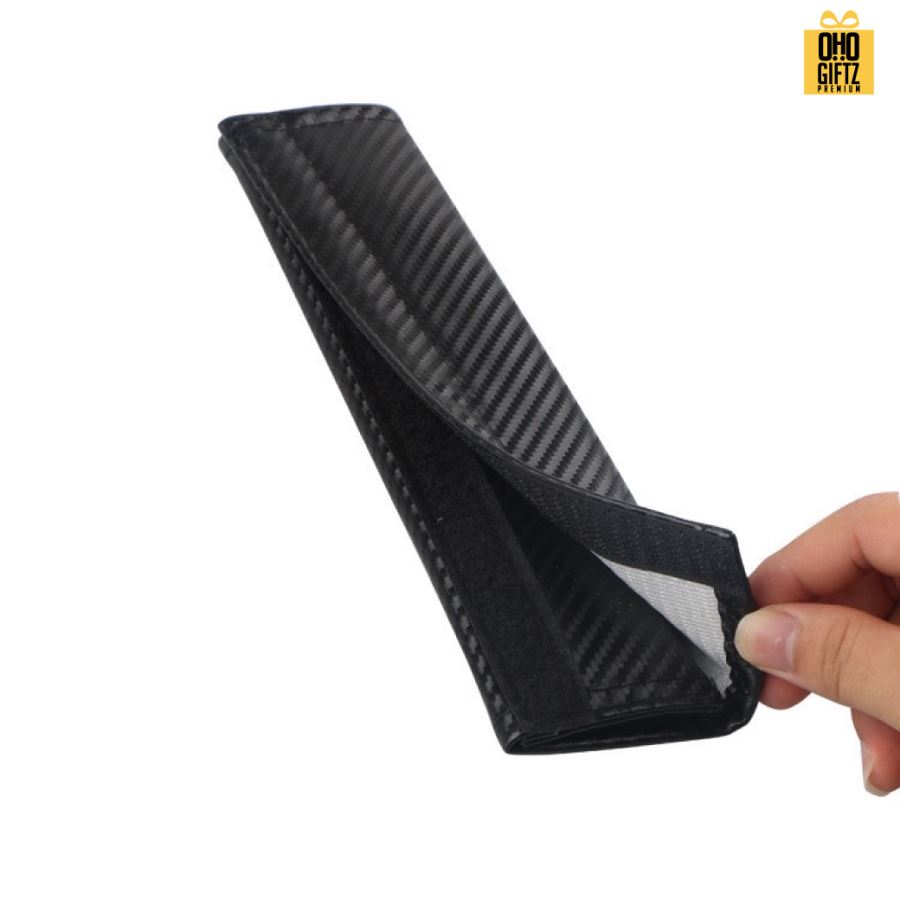 ปลอกหุ้มสายรัดนิรภัยรถยนต์ สกรีนโลโก้ ทำเป็นของพรีเมี่ยมได้