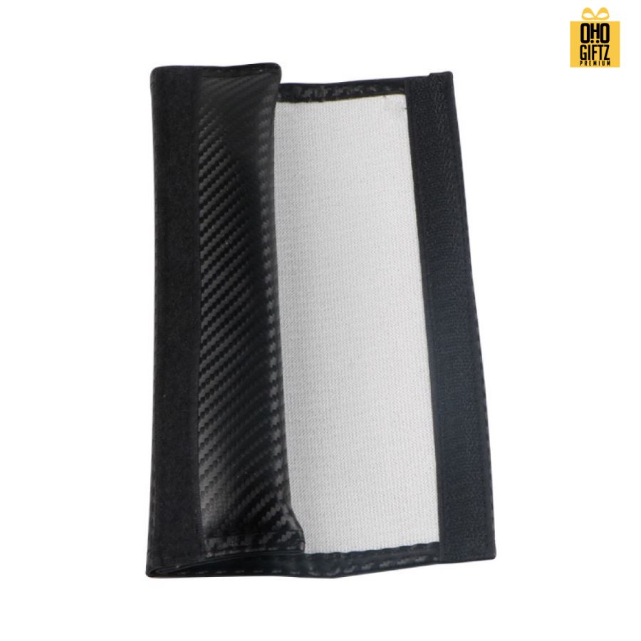 ปลอกหุ้มสายรัดนิรภัยรถยนต์ สกรีนโลโก้ ทำเป็นของพรีเมี่ยมได้