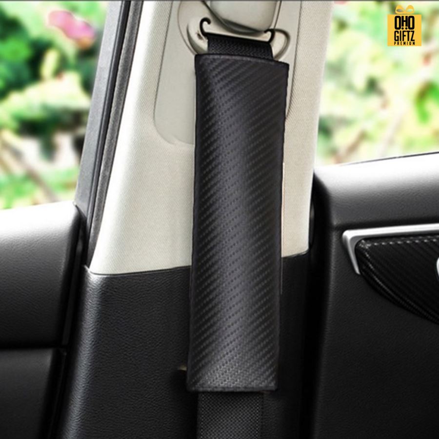 ปลอกหุ้มสายรัดนิรภัยรถยนต์ สกรีนโลโก้ ทำเป็นของพรีเมี่ยมได้