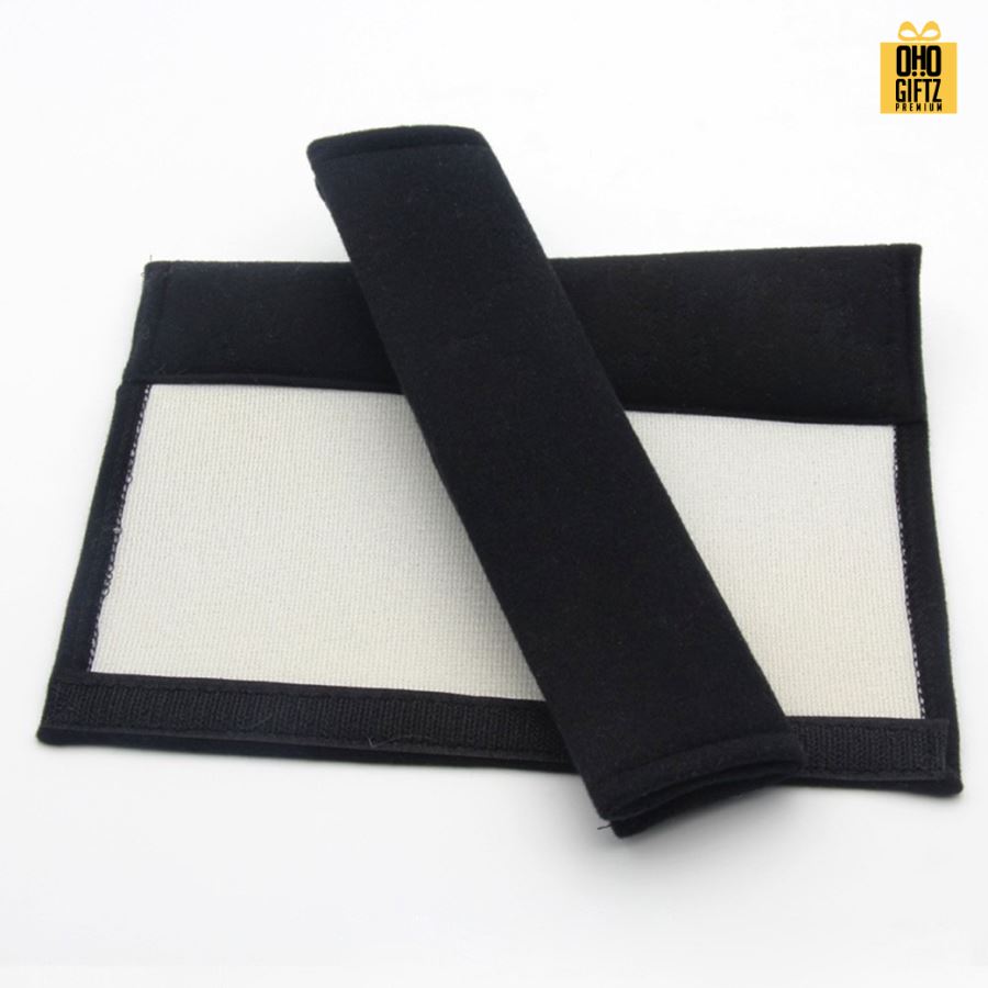 ปลอกหุ้มสายรัดนิรภัยรถยนต์ สกรีนโลโก้ ทำเป็นของพรีเมี่ยมได้