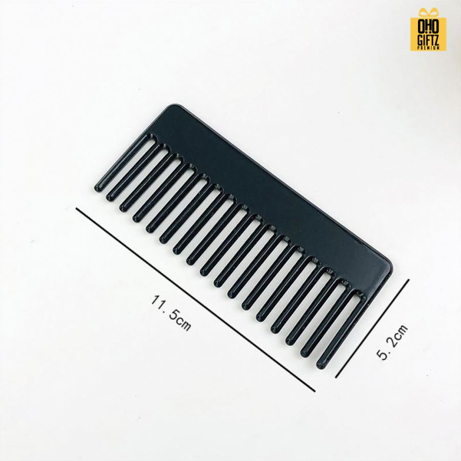 หวีลายกระ สกรีนโลโก้  ทำเป็นของพรีเมี่ยมได้