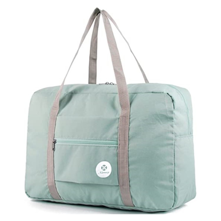 กระเป๋าพับเก็บได้ Carry on สกรีนโลโก้ ทำเป็นของพรีเมี่ยม ของที่ระลึก