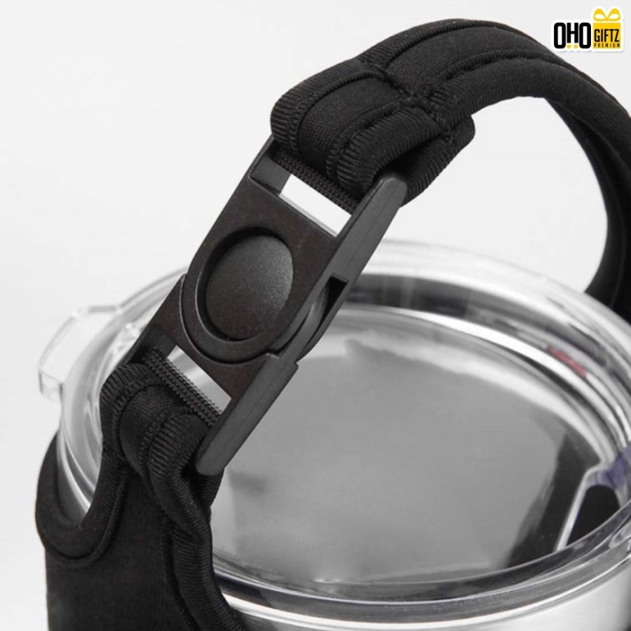 ถุงผ้าหิ้วแก้วเก็บความเย็น สำหรับFlexติดชื่อ มีให้เลือกมากถึง8สี 