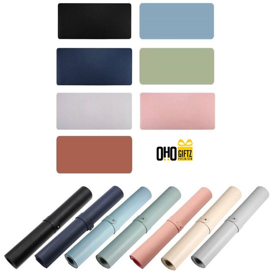 แผ่นรองเม้าส์ สกรีนชื่อ สกรีนโลโก้ ทำเป็นของพรีเมี่ยมได้