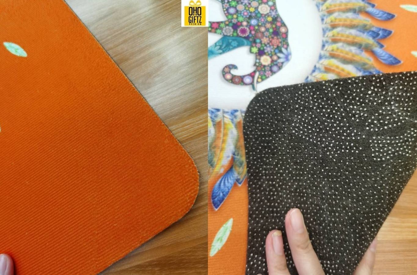 พรมกันลื่น รับผลิตไม่จำกัดสีและรูปทรง