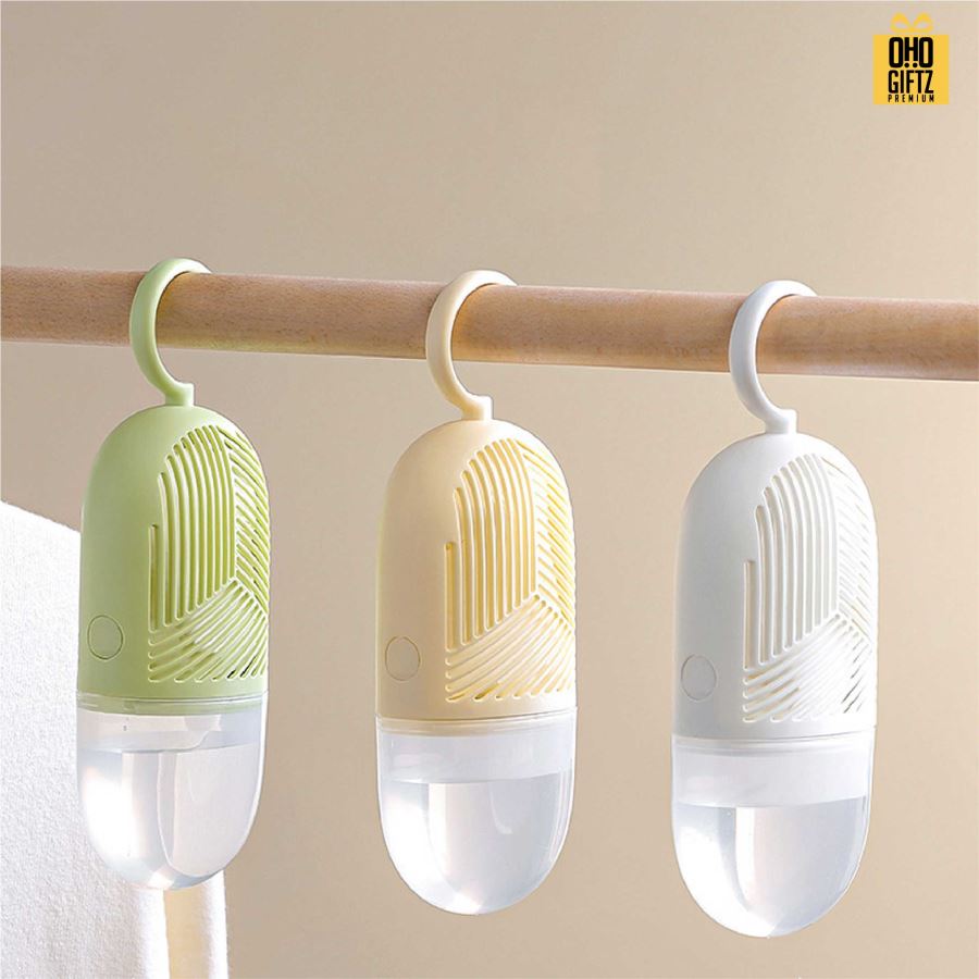 ตัวแขวนดูดกลิ่นอับกันเชื้อรากันความชื้น สกรีนโลโก้ ทำเป็นของพรีเมี่ยม ของชำร่วยได้